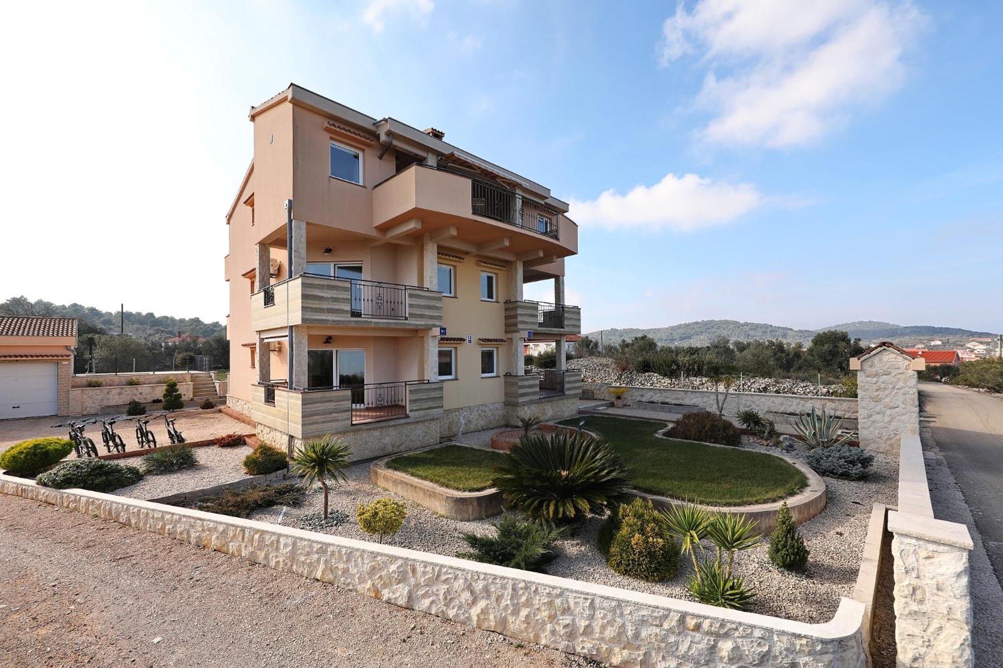 Apartman Sipina 3 Kukljica Dış mekan fotoğraf