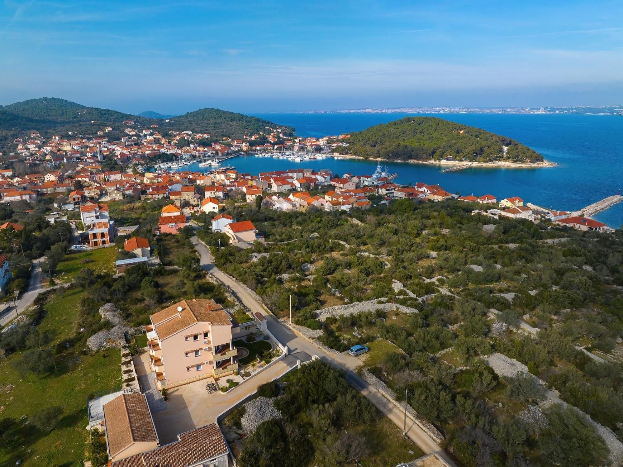 Apartman Sipina 3 Kukljica Dış mekan fotoğraf