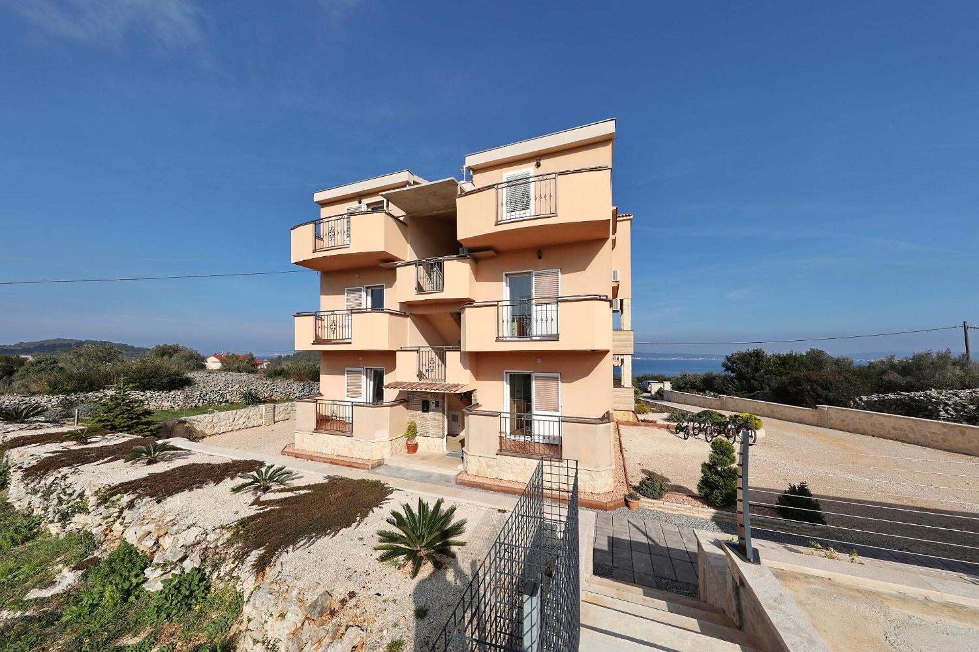 Apartman Sipina 3 Kukljica Dış mekan fotoğraf