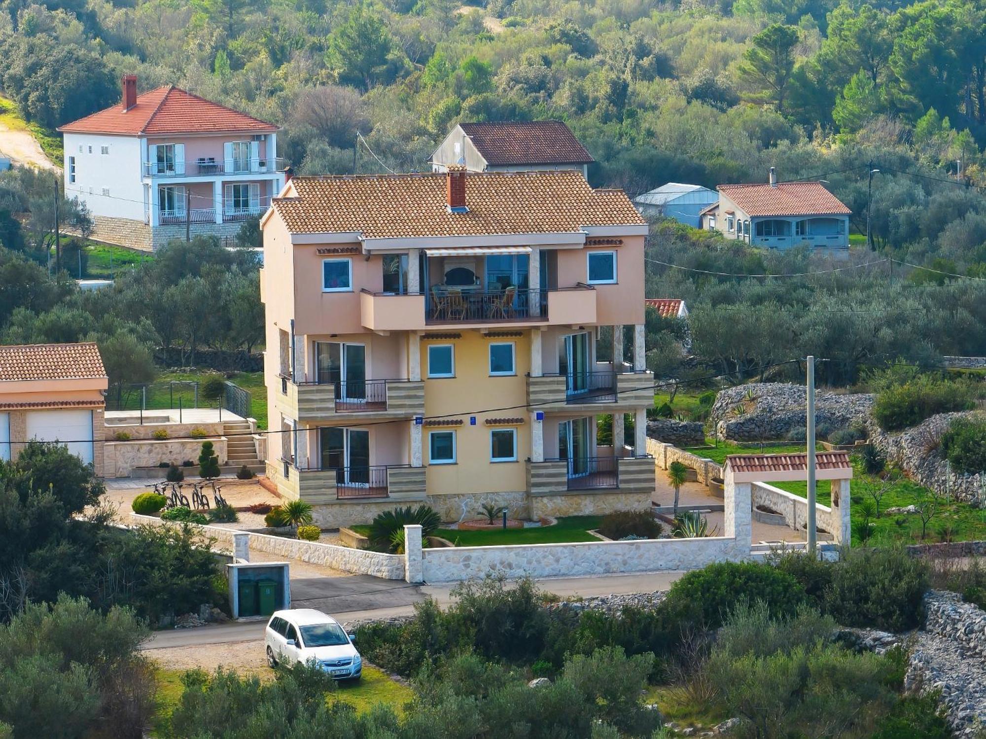Apartman Sipina 3 Kukljica Dış mekan fotoğraf